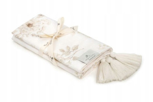 Bambusowy otulacz 75x100 Boho Flowers My Memi