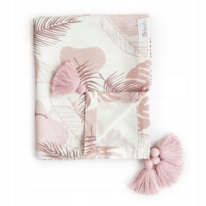 Otulacz bambusowy - Pretty in Pink 80x100cm BOLO