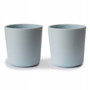 Kubeczki do nauki picia Powder Blue 2 szt.