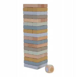 Gra drewniana Jenga Little Dutch LD4757