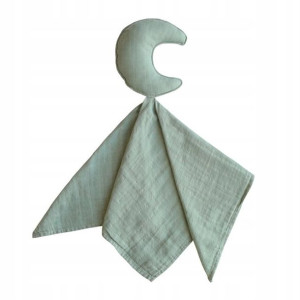 Przytulanka Usypianka MUSHIE Lovey Moon Green