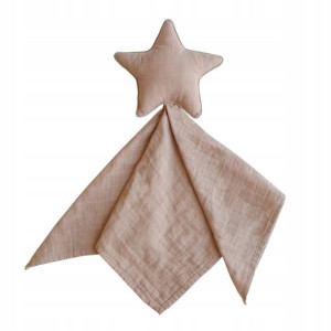 Przytulanka Usypianka MUSHIE Lovey Star Natural