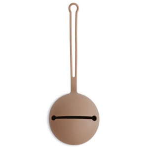 Etui pojemnik na smoczek Mushie Kula Ball Natural