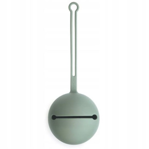 Etui pojemnik na smoczek Mushie Kula Ball Cambridg