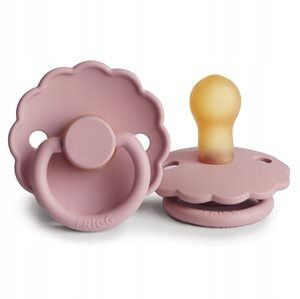 Smoczek Daisy Kauczuk Baby Pink - Rozmiar 1 FRIGG