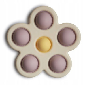 Mushie Kwiatek Pop It Zabawka Antystresowa Lilac