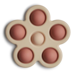 Mushie Kwiatek Pop It Zabawka Antystresowa Blush