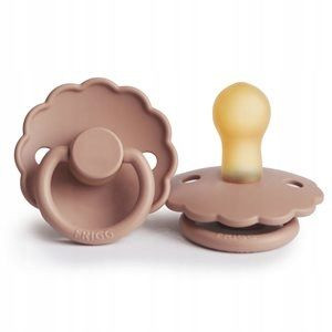 Smoczek Daisy Kauczuk Rose Gold - Rozmiar 1 FRIGG