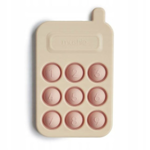 Mushie Phone Pop It Zabawka Antystresowa BLUSH