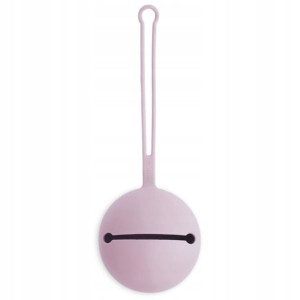 Pojemnik etui na smoczek Mushie Kula Soft Lilac