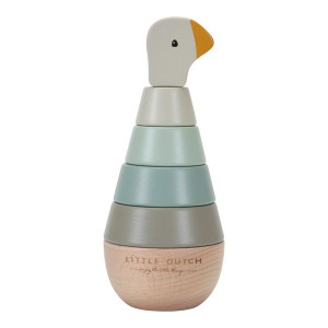 Little Dutch Drewniana piramida gąska LD7073