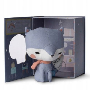 Przytulanka Pan Lisek Blue - Picca LouLou domek
