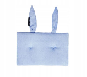 Poduszka muślinowa królik Serenity Blue LULLALOVE