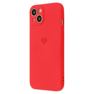 Vennus Silicone Heart Case Samsung A32 LTE Vennus Czerwony