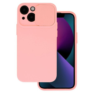 Etui Camshield Soft Samsung A52/A52s  Brzoskwiniowy