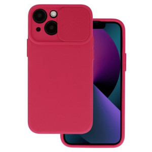 Etui Camshield Soft Samsung A52/A52s  Burgundowy