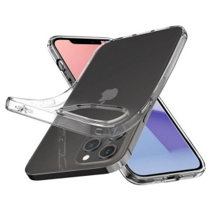 Etui SPIGEN Liquid Crystal Samsung Galaxy S22 Plus + Spigen Przezroczysty
