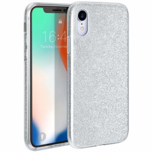 Etui Bumper Samsung Galaxy J6+ Plus  Srebrny
