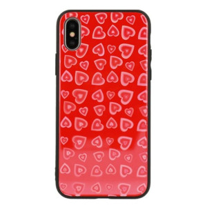 Etui Glass Case Samsung A9 2018 Vennus Czerwony