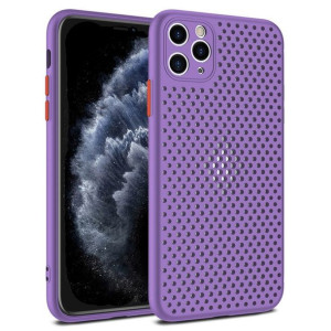 Breath Case Samsung Galaxy A71  Fioletowy