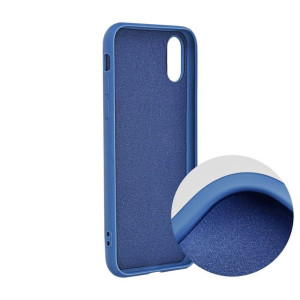 Etui Silicone Lite Samsung M21 Forcell Odcienie niebieskiego