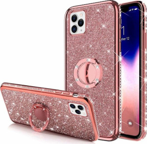 Etui Bumper Samsung a41  Złoty