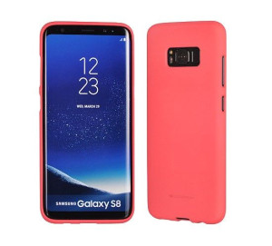 Etui Bumper Samsung A41 Jasnorozowy