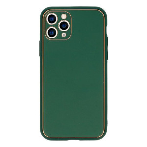 Tel Protect Luxury Case Samsung Galaxy S21 Odcienie Zielonego