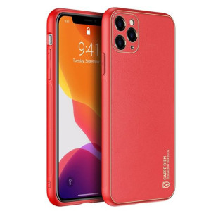 Dux Ducis Yolo eleganckie etui Samsung A51 DUX DUCIS Czerwony