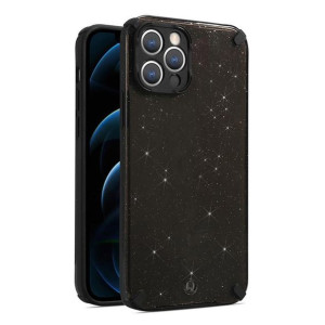 Armor Glitter Case Samsung Galaxy A21s  Czarny