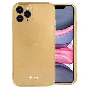 Jelly Case Samsung A20e  Złoty