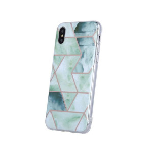 Nakładka Geometric Marmur Samsung A50  Odcienie zielonego