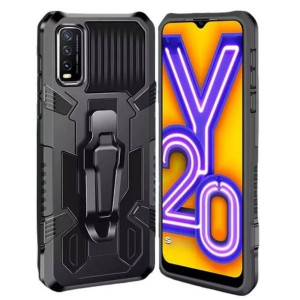 Etui Pancerne Tank  Samsung Galaxy A22 4G  Czarny