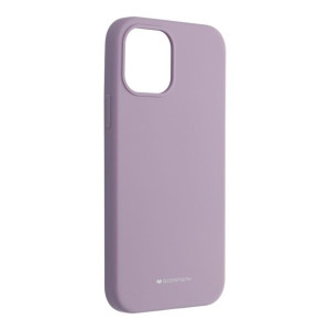 Etui Mercury Silicone Samsung Galaxy S22 Plus + Mercury Fioletowy