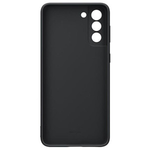 Oryginalny Futerał Silicone Cover Samsung Galaxy S21 Plus Samsung Czarny
