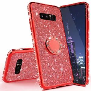 Etui Ring Samsung Galaxy S8  Czerwony