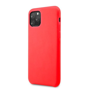 Etui Silikon Samsung Galaxy A12  Czerwony