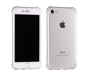 Etui Anti Shock Samsung A02s  Przezroczysty