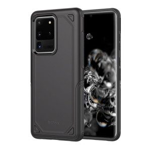 Crong Defender Case - Etui  Samsung Galaxy S20 Ultra Crong Czarny