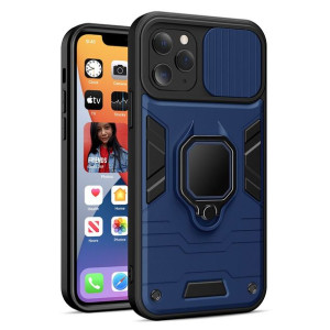 Etui Ring Lens Case  Samsung Galaxy A12  Granatowy