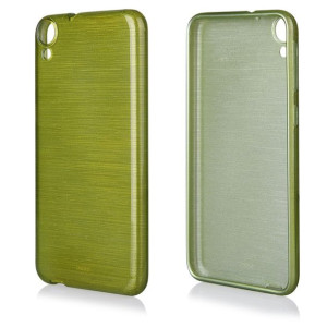 Etui gumowe Metallic Case Samsung Galaxy S5_v2  Zielony
