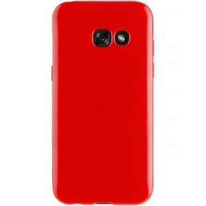 Etui Bumper Samsung J3 2016  Czerwony