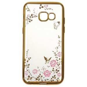 Etui Bumper Samsung J3 2016  Złoty