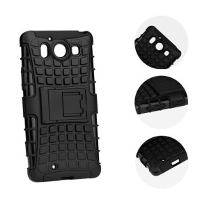Etui Panzer Samsung A3 2017  Czarny