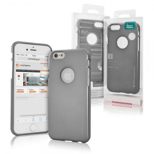Etui Mercury Samsung J5 2017 Mercury Srebrny
