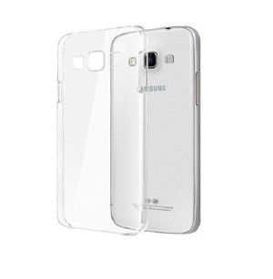 Etui Bumper Samsung A3 2017  Przezroczysty