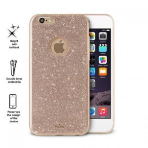 Etui Puro Samsung Galaxy S9 Puro Złoty