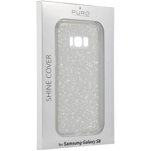 Etui Puro Samsung Galaxy S9 Puro Srebrny