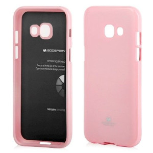 Etui Mercury  Samsung A5 2018/A8 2018 Mercury Jasnoróżowy