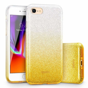 Etui Bumper Samsung A40  Złoty